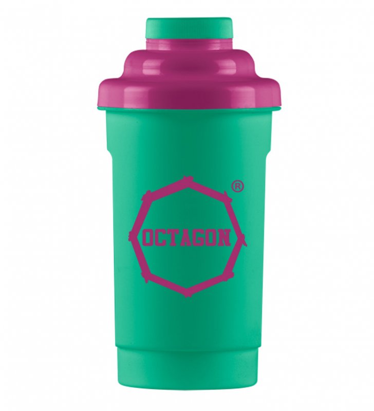 Shaker Octagon Logo mint/purple 0.5l