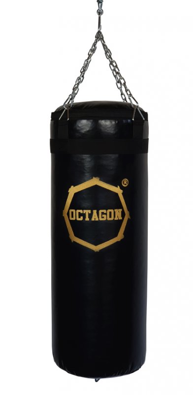 Worek bokserski Octagon 90x35 STANDARD gold