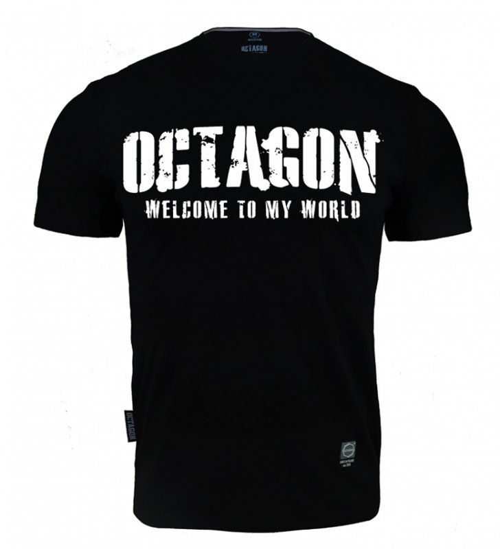 T-shirt Octagon Welcome to my world