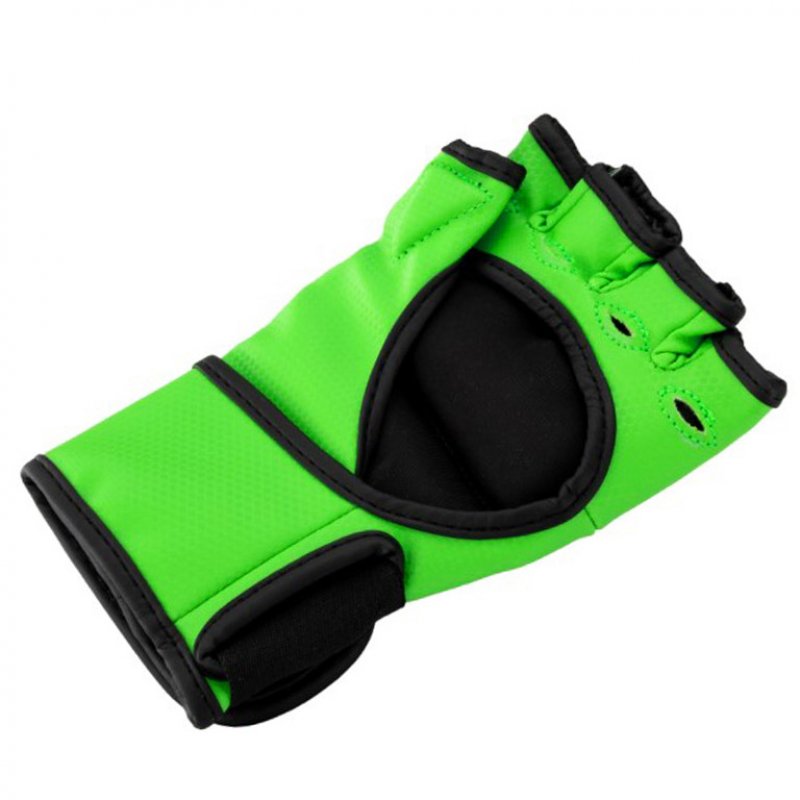 Rękawice MMA Octagon KEVLAR green