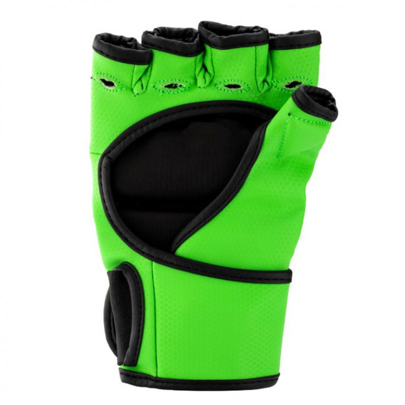 Rękawice MMA Octagon KEVLAR green