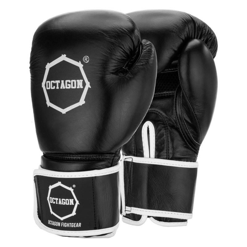  Rękawice bokserskie Octagon model AGAT SKÓRA