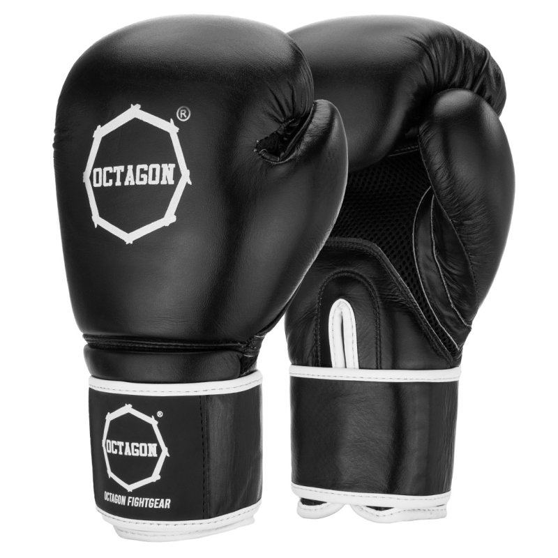  Rękawice bokserskie Octagon model RAD SKÓRA