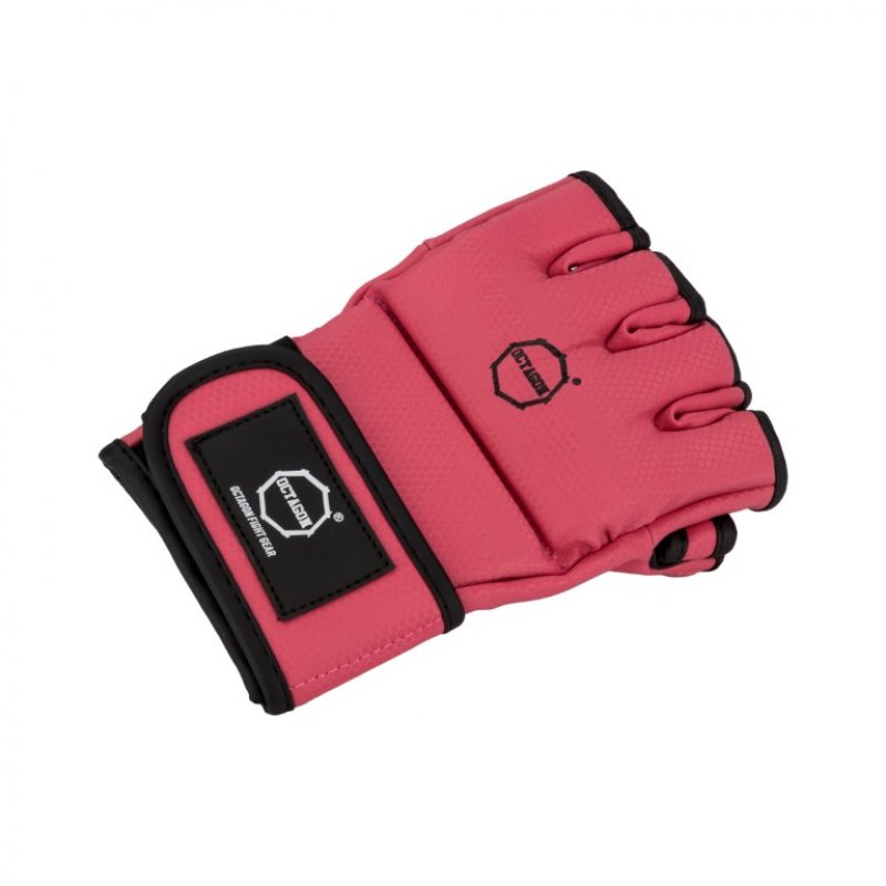Rękawice MMA Octagon KEVLAR pink