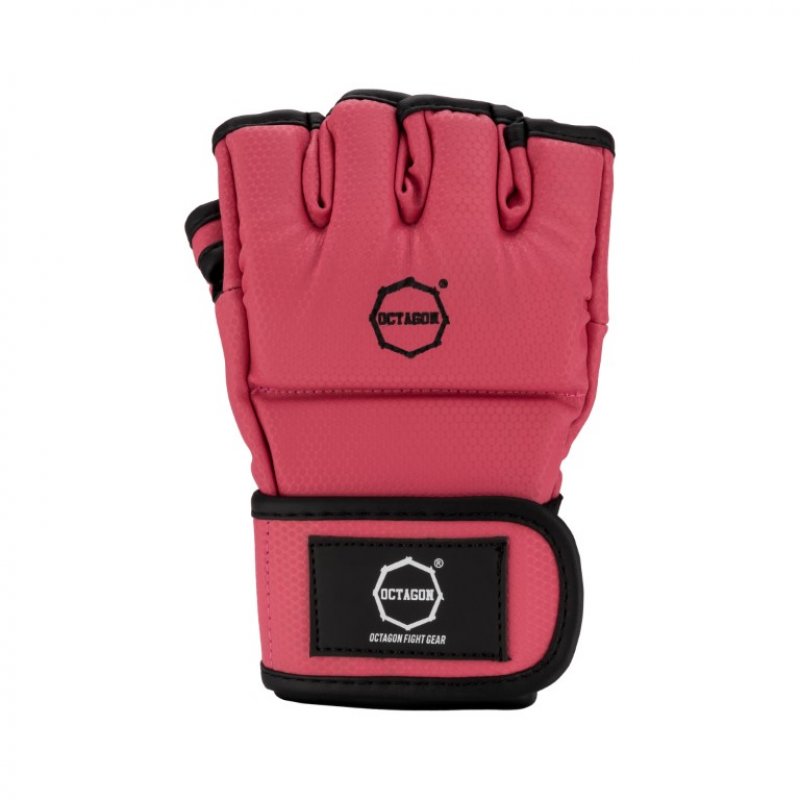 Rękawice MMA Octagon KEVLAR pink