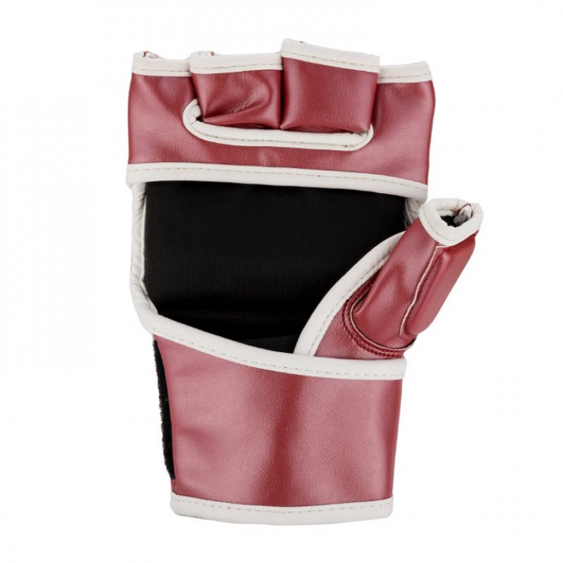 Rękawice MMA Octagon Metallic red