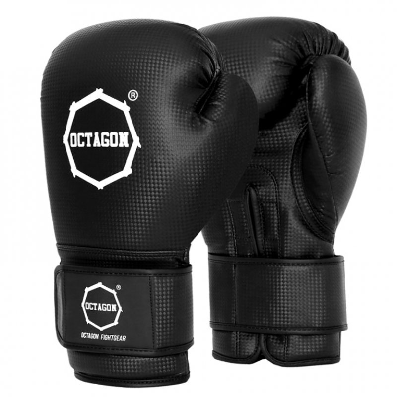 Rękawice bokserskie Octagon KEVLAR black