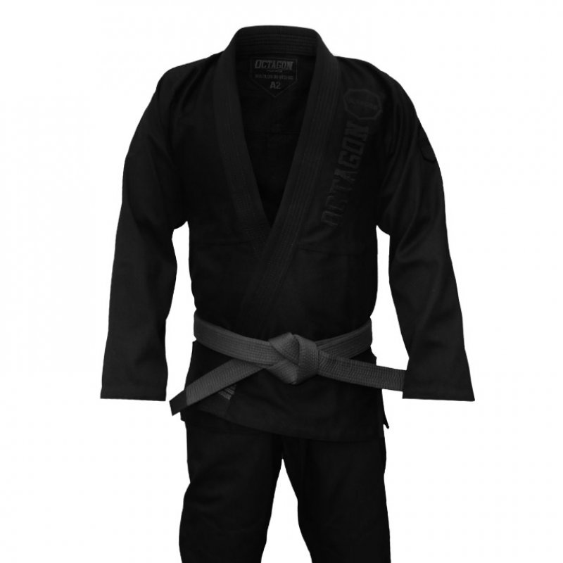 Kimono/GI do BJJ Octagon Caption men black/black