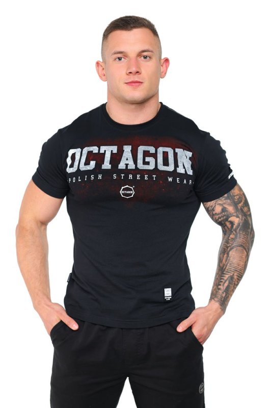 T-shirt Octagon Polish Street Wear