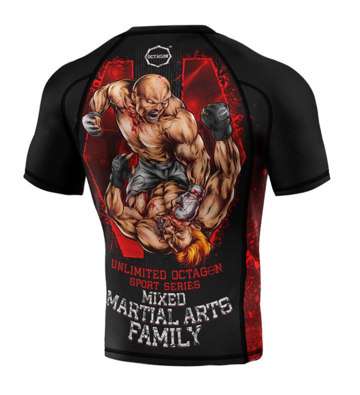 Rashguard Octagon PREMIUM MMA Family