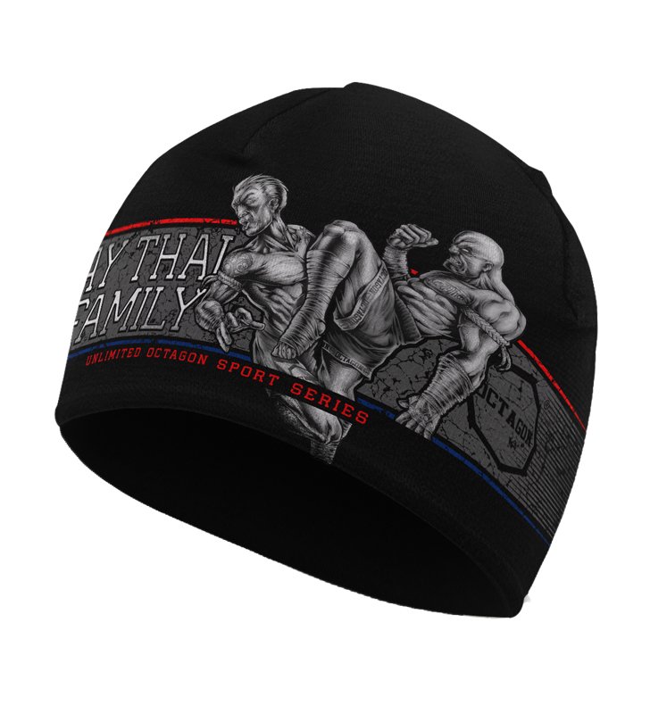 Czapka zimowa Octagon Muay Thai Family
