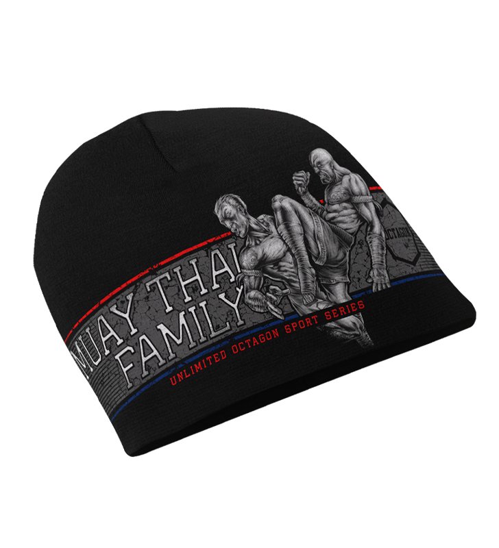 Czapka zimowa Octagon Muay Thai Family