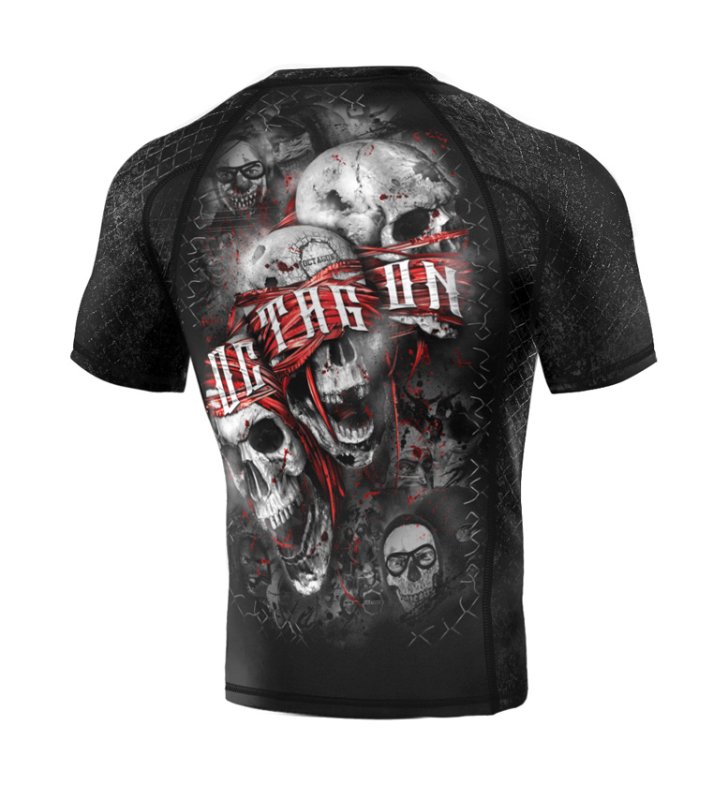 Rashguard Octagon PREMIUM The Rules