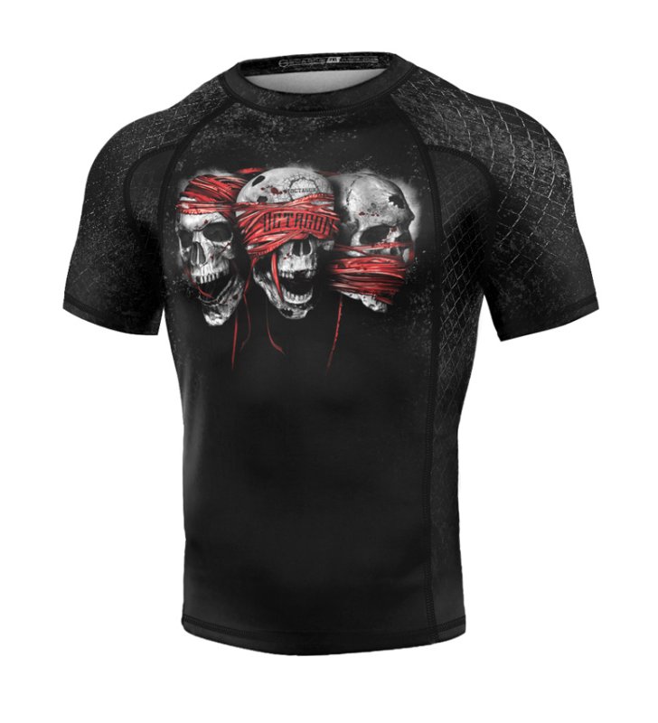Rashguard Octagon PREMIUM The Rules