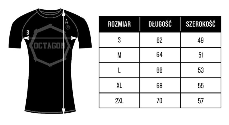 Rashguard Octagon PREMIUM The Rules