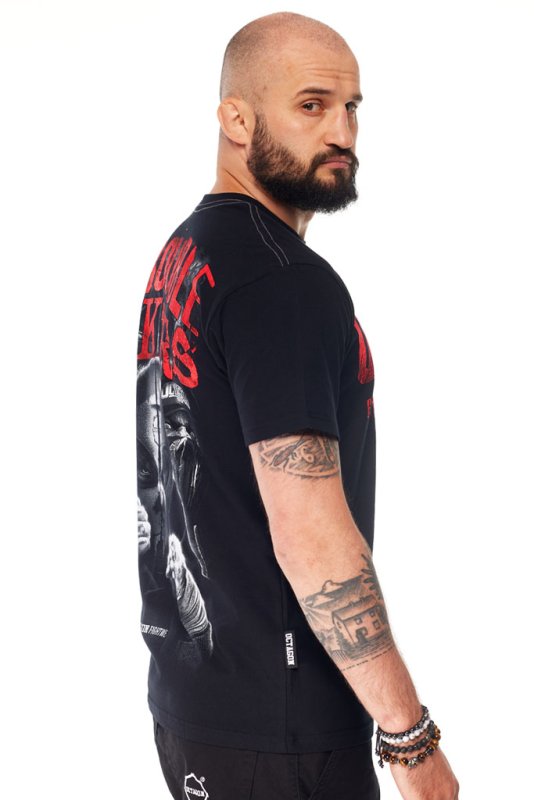 T-shirt Octagon Trouble Makers