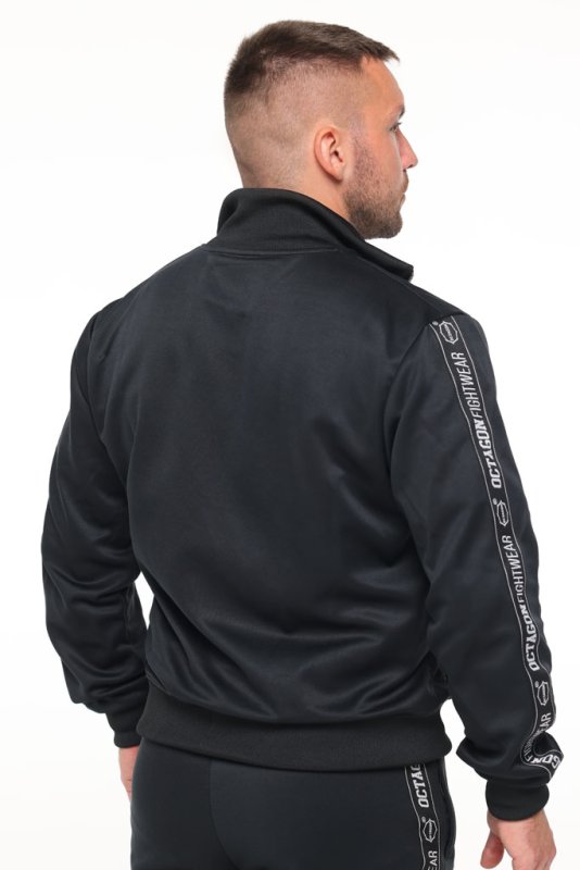 Bluza Octagon UTAH Stripe black 