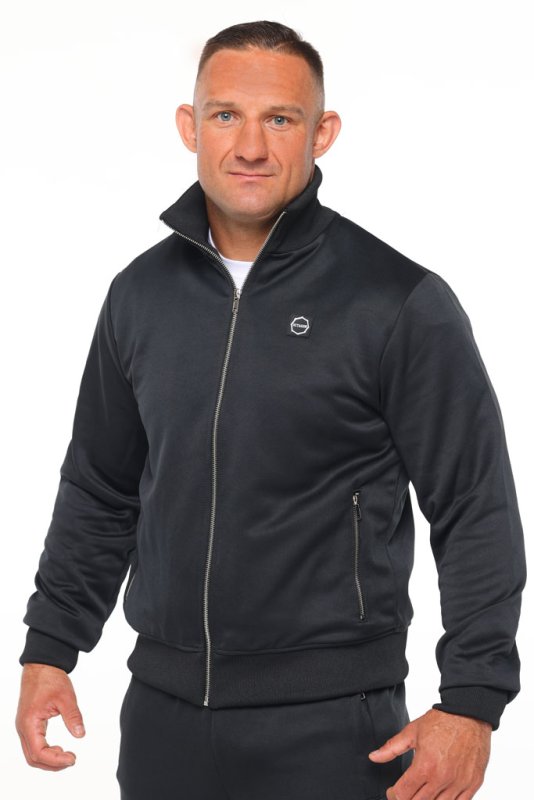 Bluza Octagon UTAH Small logo black 