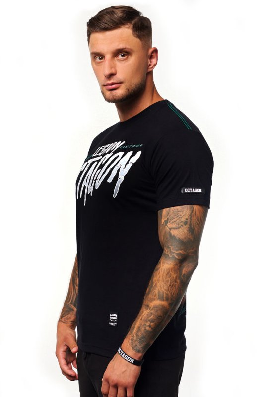 T-shirt Octagon Shitshow