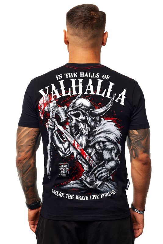 T-shirt Octagon Valhalla black