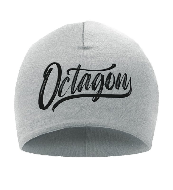 Czapka zimowa Octagon Retro melange