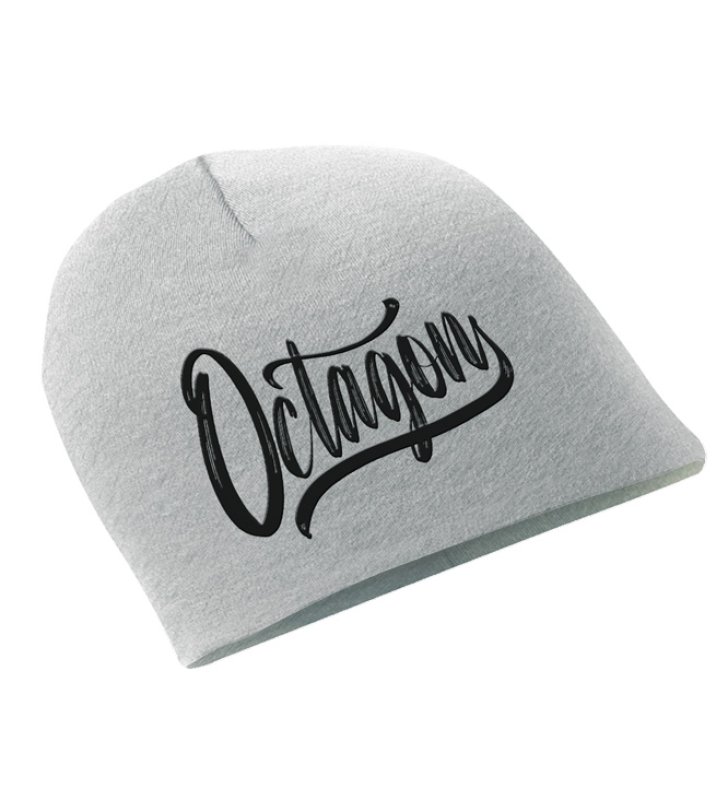 Czapka zimowa Octagon Retro melange