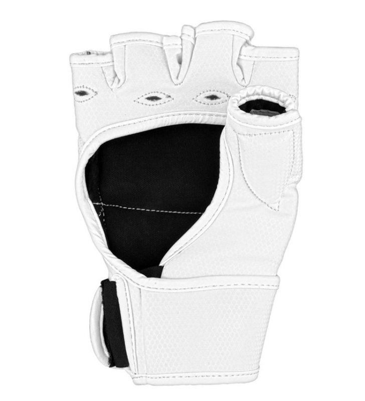 Rękawice MMA Octagon KEVLAR white