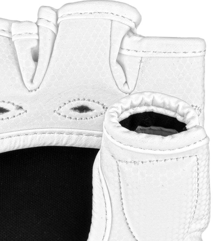 Rękawice MMA Octagon KEVLAR white
