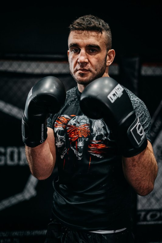 Rashguard Octagon PREMIUM The Rules