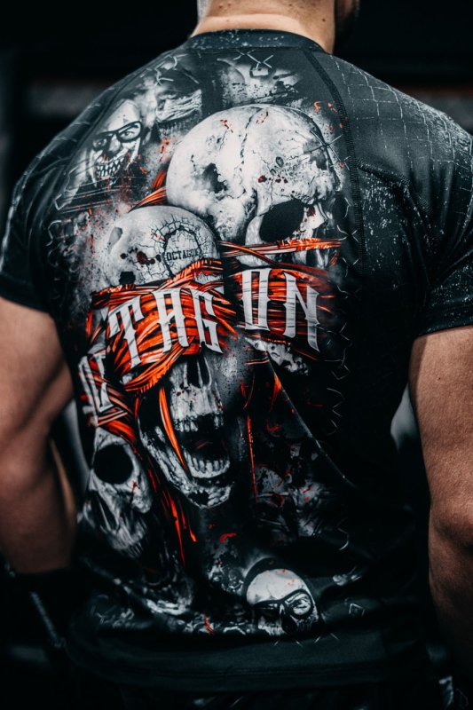 Rashguard Octagon PREMIUM The Rules