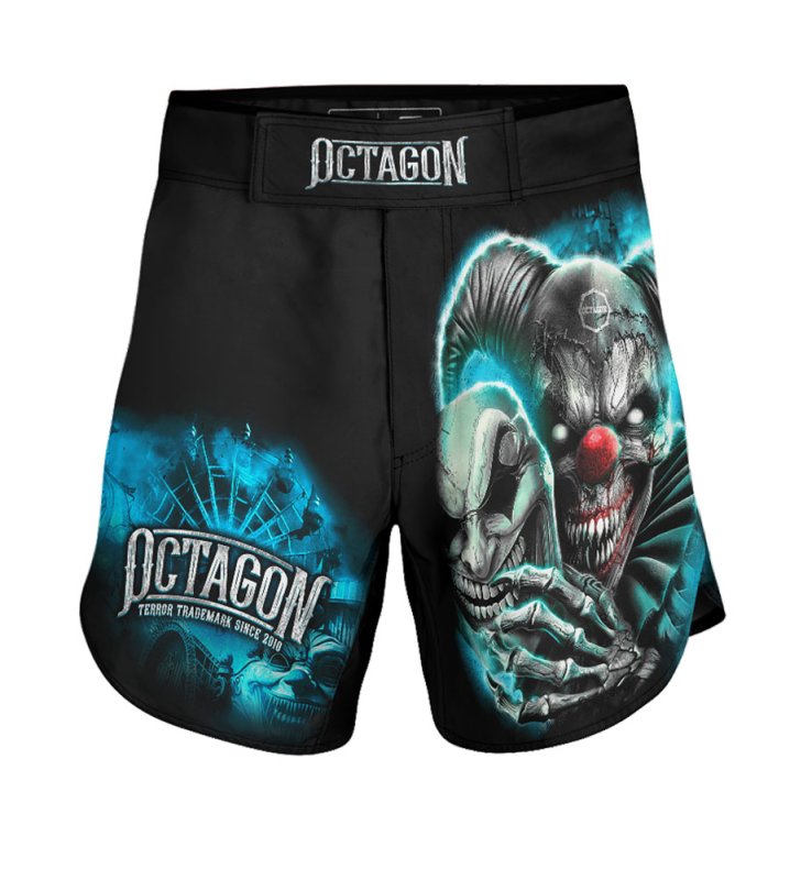 Spodenki szorty MMA Octagon Theatre of Terror 2