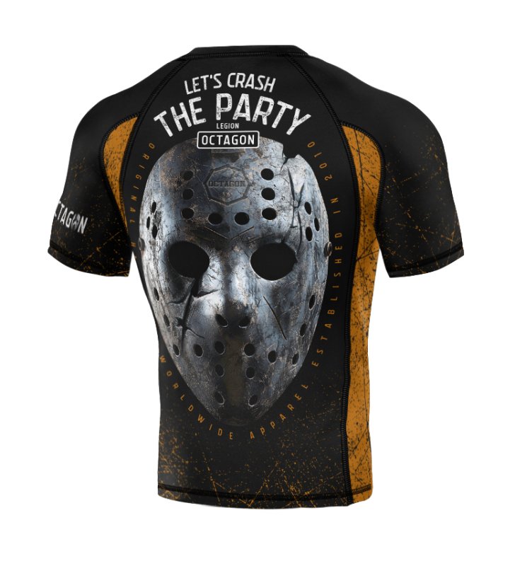 Rashguard Octagon PREMIUM Let's crash the party