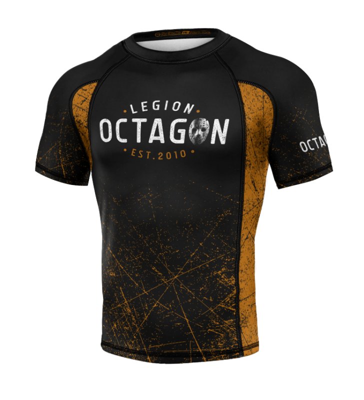 Rashguard Octagon PREMIUM Let's crash the party