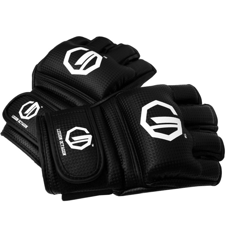 Rękawice MMA Legion Octagon KEVLAR black