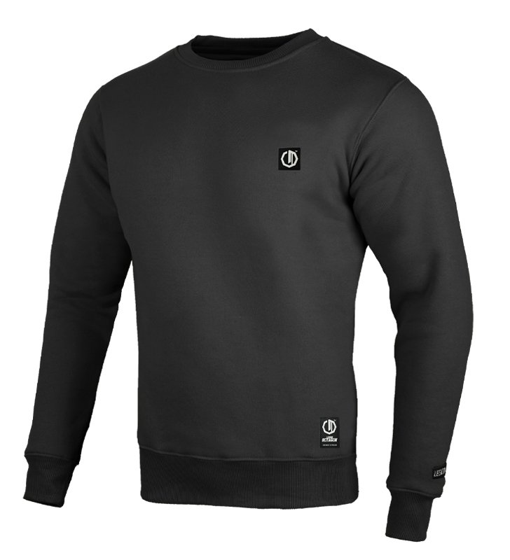 Bluza Legion Octagon Small Logo black bez kaptura 