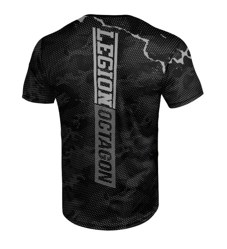 Koszulka sportowa Legion Octagon Marble Camo grey