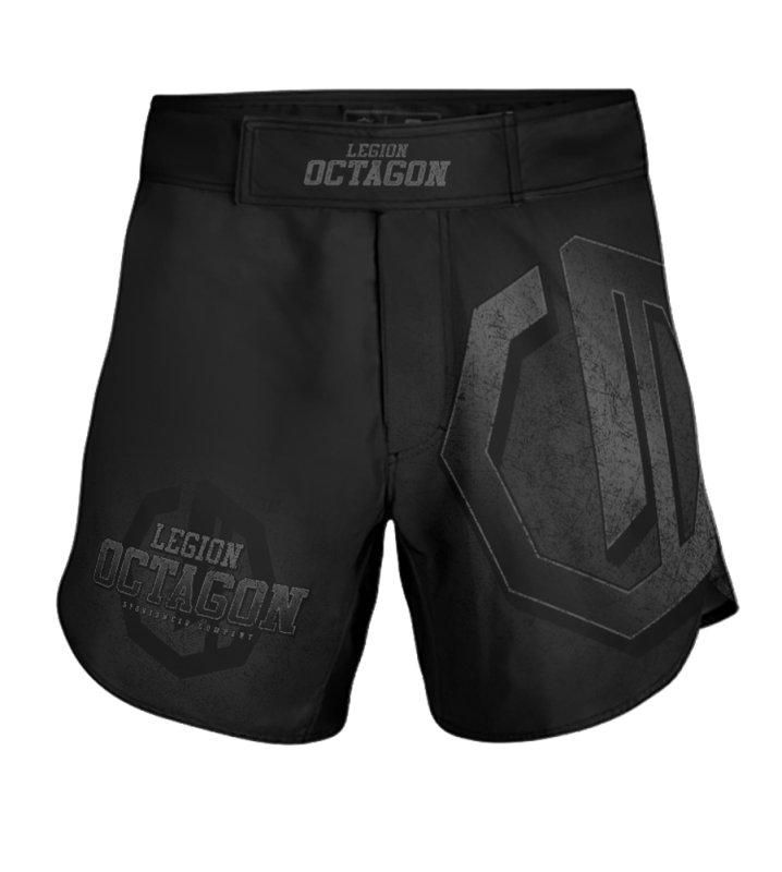 Spodenki szorty MMA Legion Octagon Conquest black/grey 