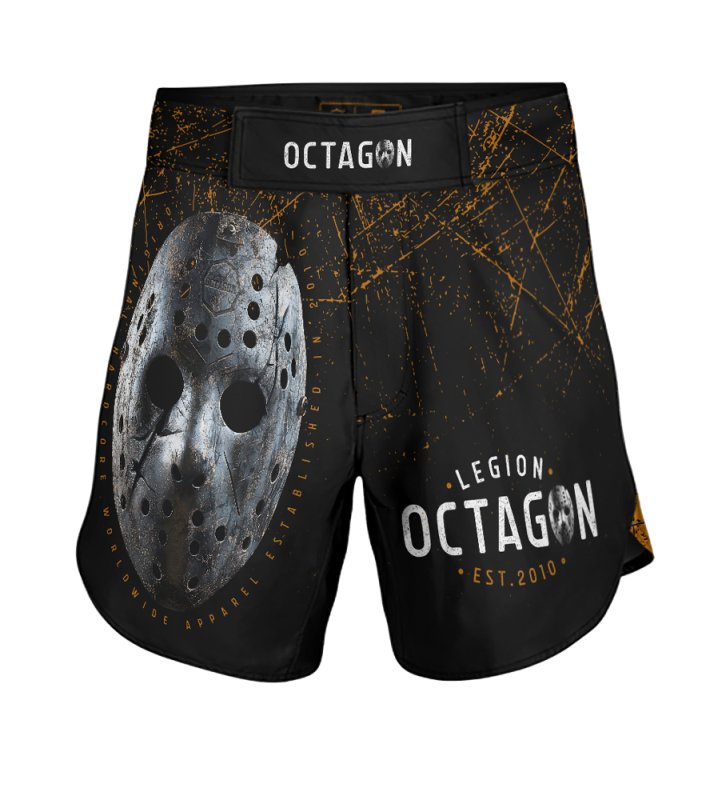 Spodenki szorty MMA Legion Octagon Let's Crash the party 