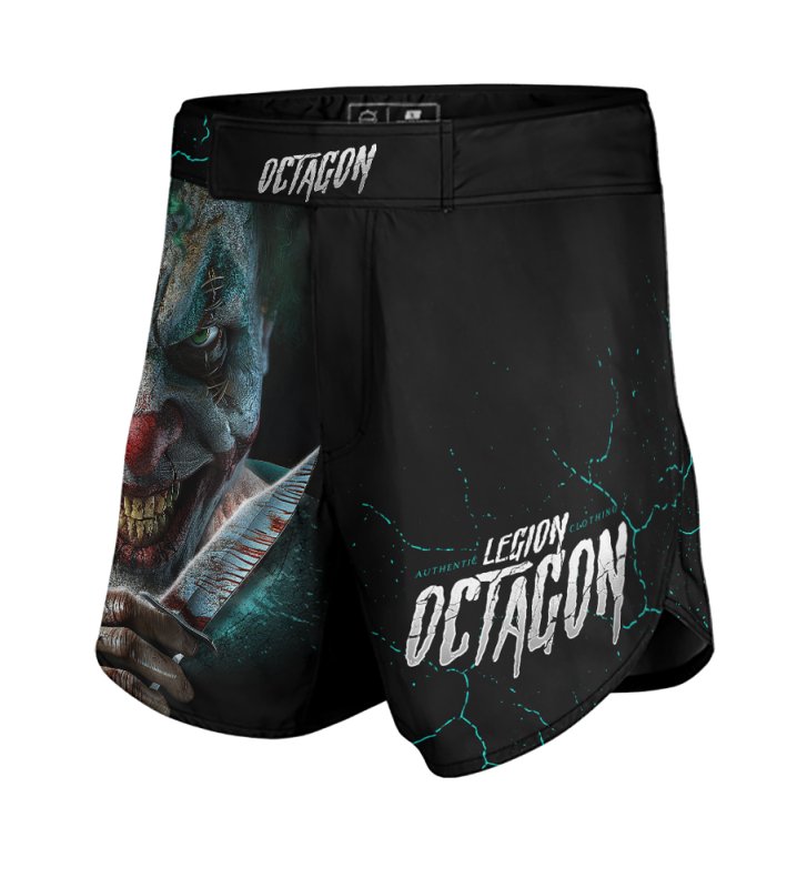 Spodenki szorty MMA Legion Octagon Shitshow