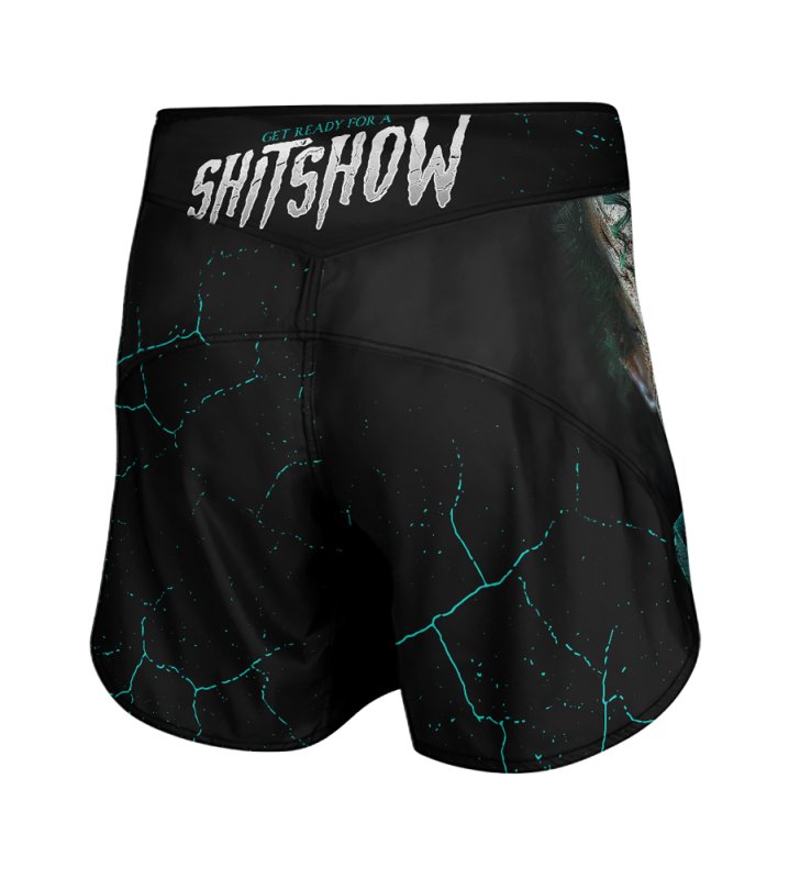 Spodenki szorty MMA Legion Octagon Shitshow