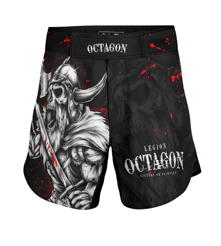 Spodenki szorty MMA Legion Octagon Valhalla