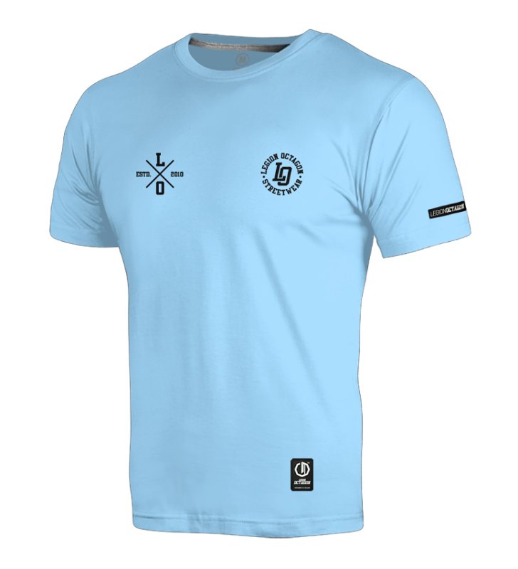T-shirt Legion Octagon LO sky blue 