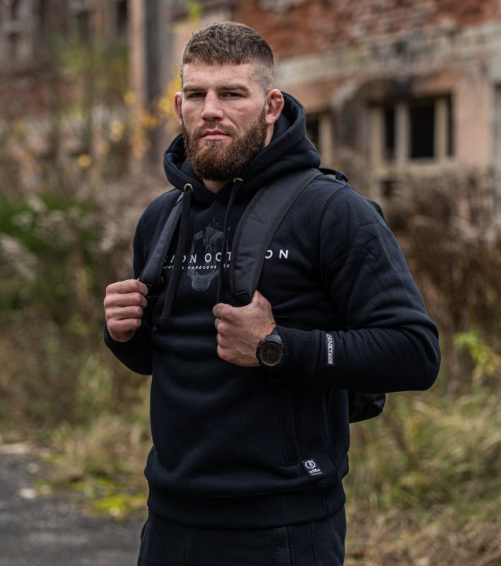 Plecak Legion Octagon Unique Brand black