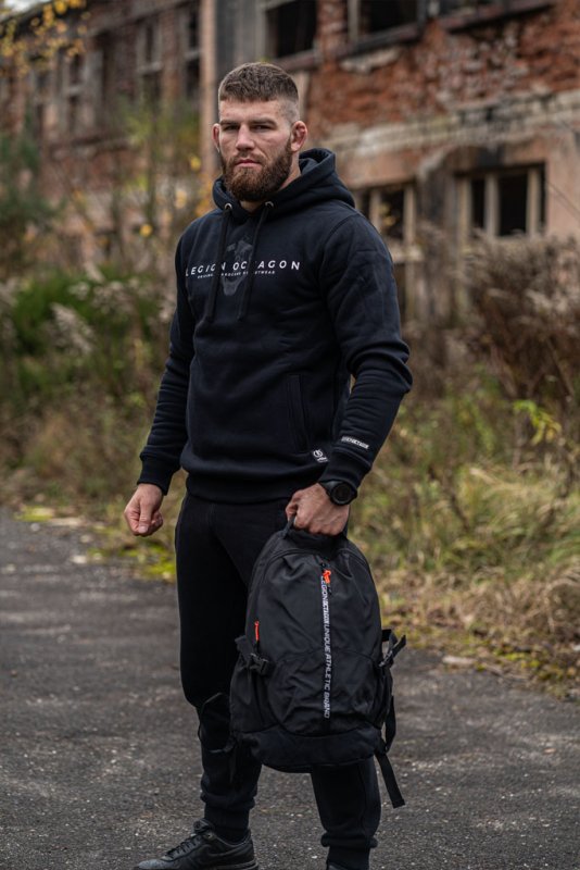 Plecak Legion Octagon Unique Brand black