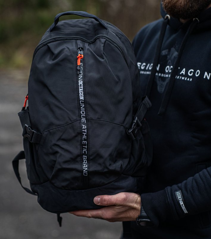 Plecak Legion Octagon Unique Brand black