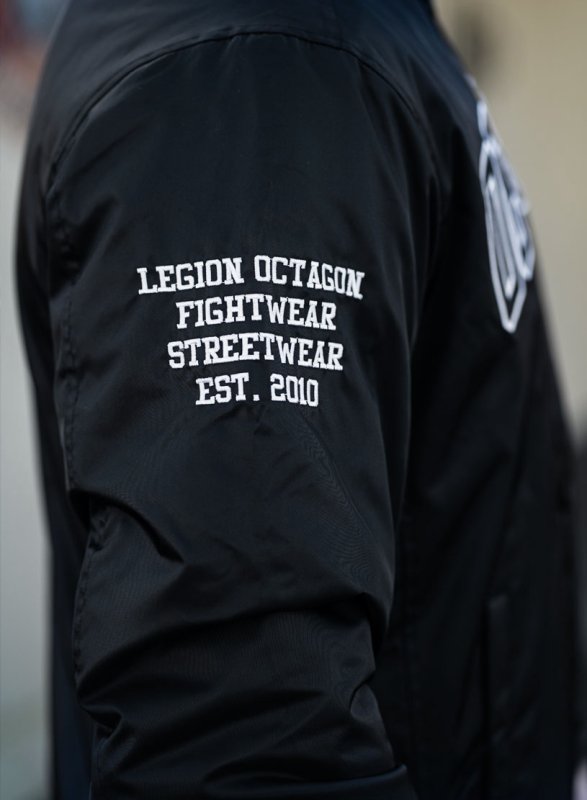 Kurtka przejściowa Legion Octagon Carillon black