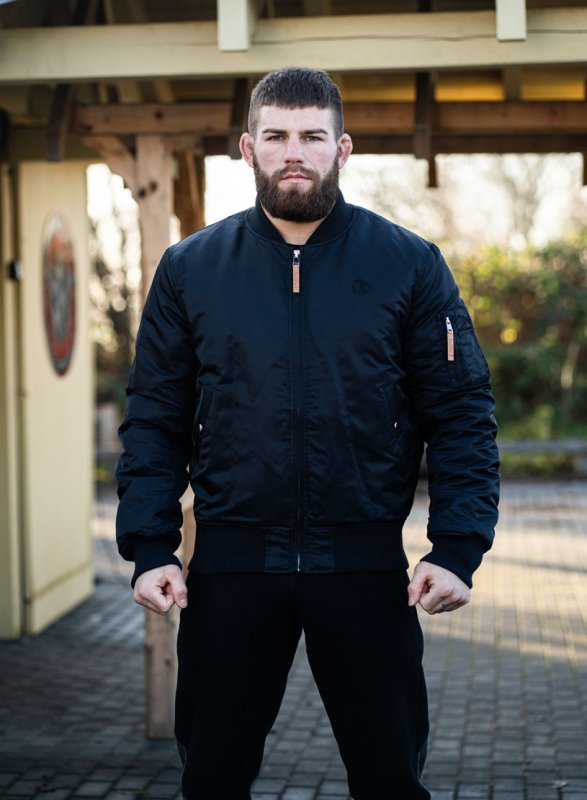 Kurtka zimowa Legion Octagon Force black