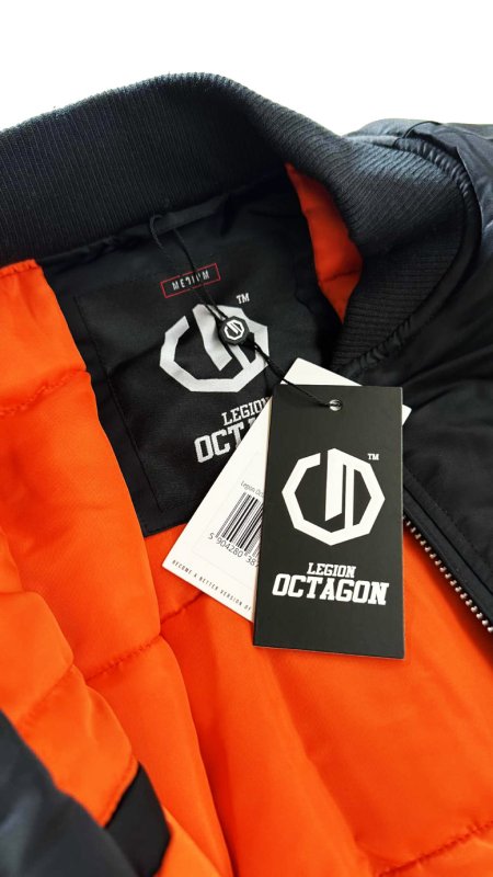 Kurtka zimowa Legion Octagon Force black