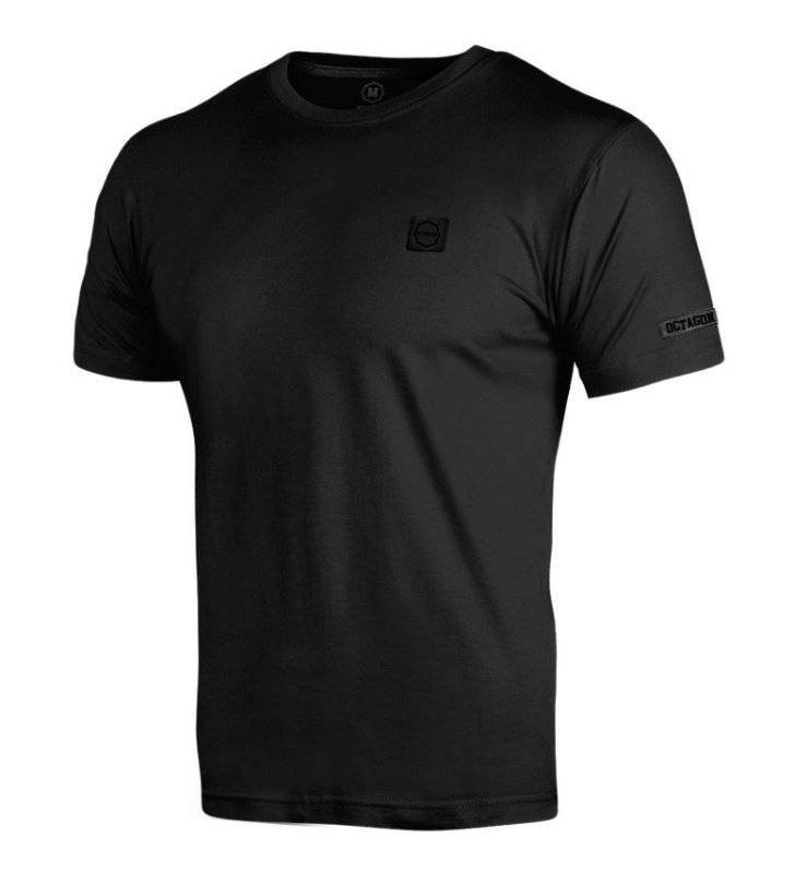 T-shirt Octagon Small Logo black/black