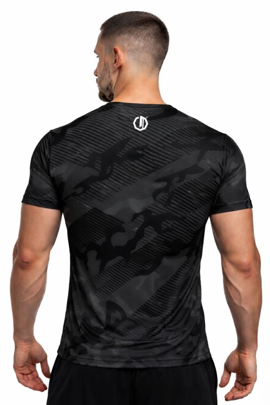 Koszulka sportowa Legion Octagon Black Line Camo